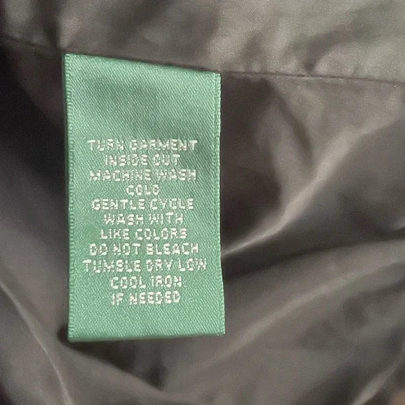 Lauren Ralph Lauren Plaid Women’s Vest Size Large- EUC - Picture 12 of 14